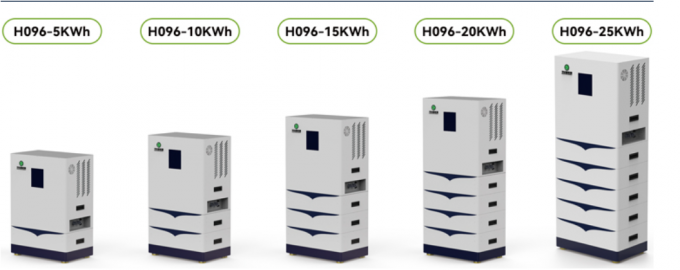 Lifepo4 48V batterie au lithium 200Ah 400ah 51.2v Système de stockage d'énergie pour la maison 1