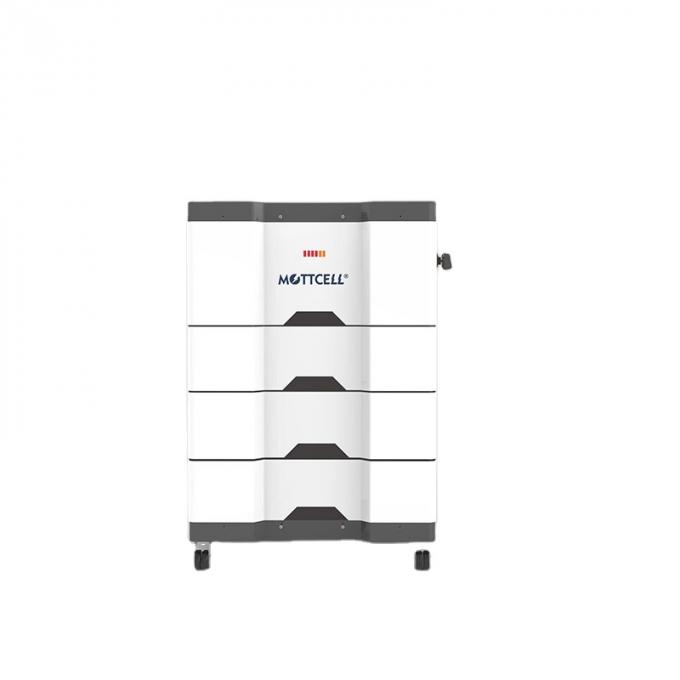 Lifepo4 48V batterie au lithium 200Ah 400ah 51.2v Système de stockage d'énergie pour la maison 4