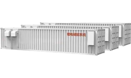 Container de base intégré de 220V commercial 1Mwh 2Mwh 3Mwh 5Mwh 10Mwh 3