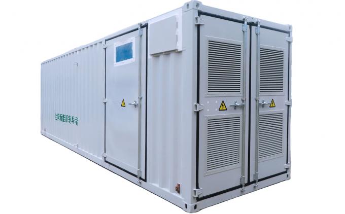 Container de base intégré de 220V commercial 1Mwh 2Mwh 3Mwh 5Mwh 10Mwh 6