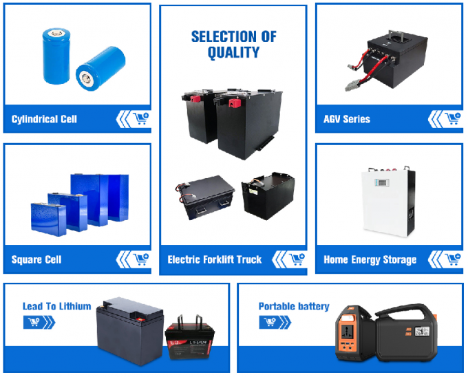 3.2V Lifepo4 Prismatique cellule de batterie 200ah Pour EV e vélo UPS voiture électrique 8