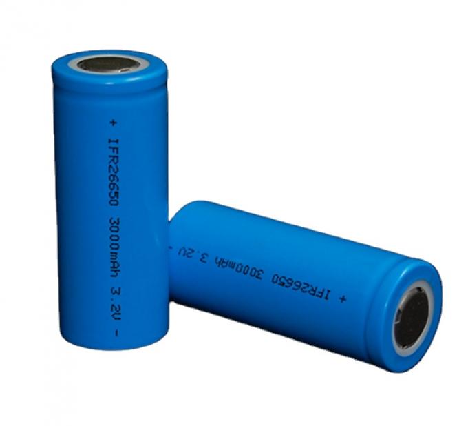 Catégorie A 26650 LFP Piles électroniques grand public 5000mah 3,2v Cellule de batterie Lifepo4 0