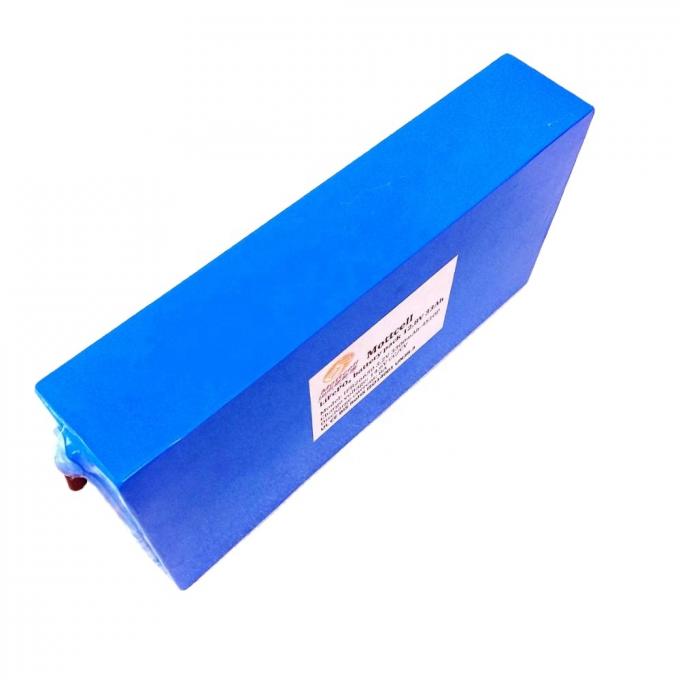 12V 3AH 26650 LiFePO4 Lithium Iron Phosphate Battery 4s1p Pour l'éclairage d'urgence 4