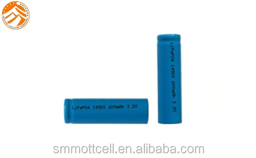 IFR14500 3,2 V 600 mAh batterie électrique 4