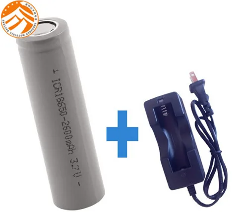 IEC62133 Cylindre Li-ion batterie au lithium à haute température 18650 3.7v 2600mah 4