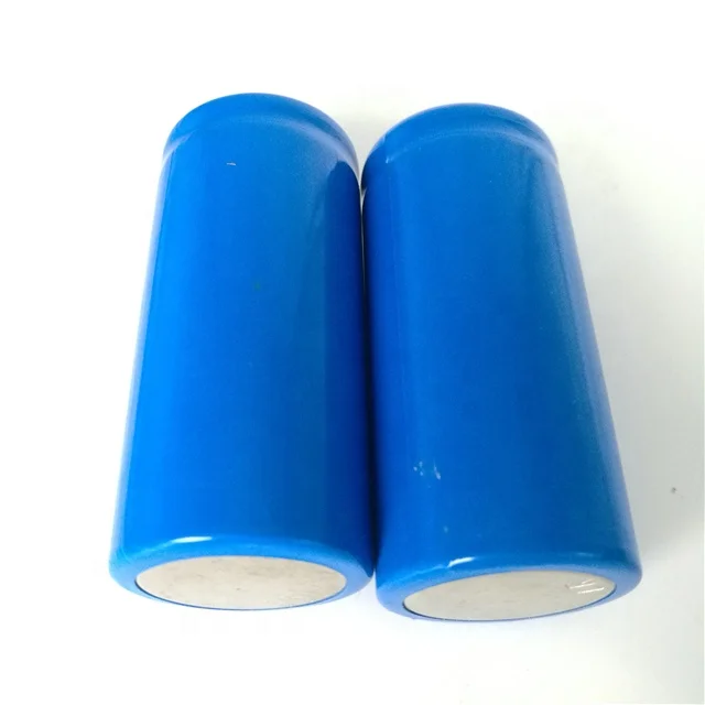 3.2V Lifepo4 Cylindre Li-ion Batterie au lithium Cellule 32700 32650 5000mAh 6000mAh 3