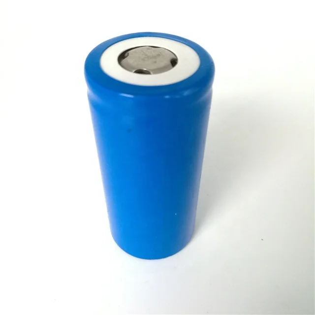 3.2V Lifepo4 Cylindre Li-ion Batterie au lithium Cellule 32700 32650 5000mAh 6000mAh 5