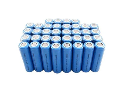 Batterie solaire au lithium fer phosphate 18650 Cellules à cycle profond 3.7v Batterie au lithium ion 5