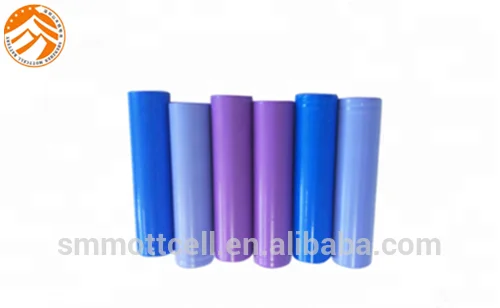 18*65mm 18650 3,2 V batterie au lithium cylindrique 1500mAh 2000mAh batterie Li-ion 5