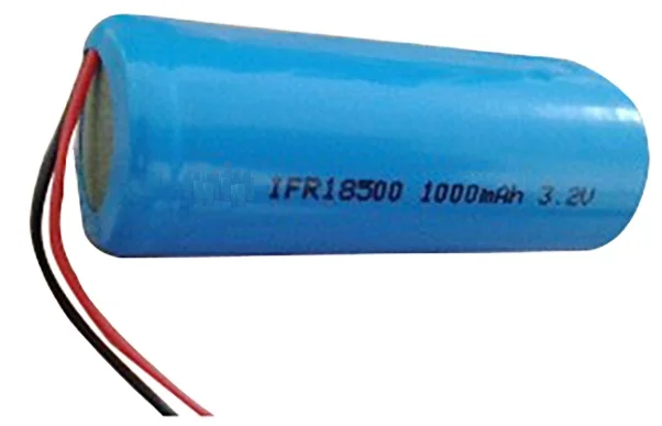 Batterie rechargeable LFP Lifepo4 3.2V 18500 1000mAh Pour les jouets électriques 3