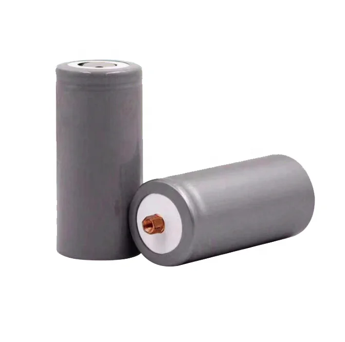 32650 32700 Cellules Lifepo4 cylindriques 5Ah 5.5Ah 6Ah Cellule à batterie Li-ion 3