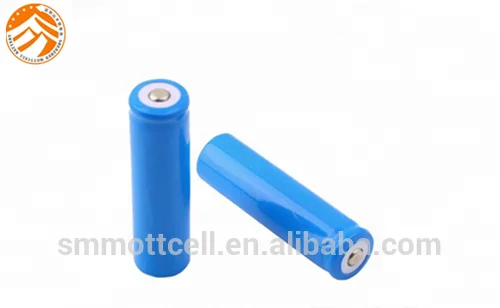 3.2V 600mah Batterie au lithium à cylindre rechargeable IFR 14500 Pour brosse à dents électrique 1