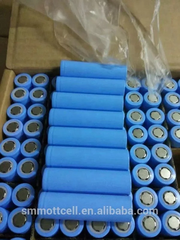 IFR18650 1500mAh 3,2V Cellule de batterie Lifepo4 Cellule de batterie au lithium-ion 4
