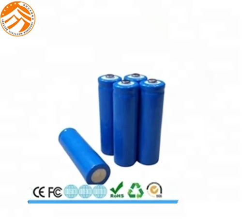 Cycles profonds Les cellules Lifepo4 IFR 18500 3.2V 850Mah Batterie au lithium-Lion pour l'énergie solaire 3