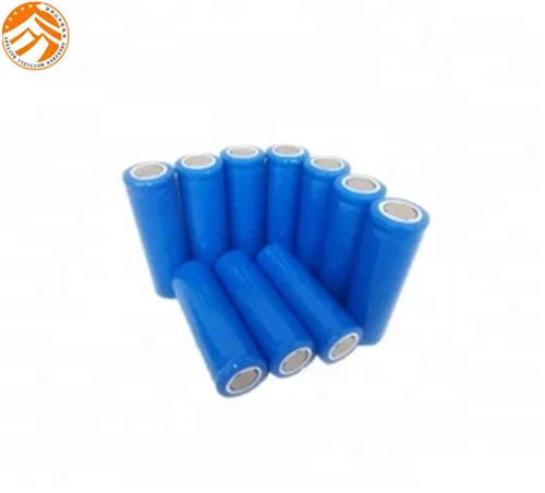 Cycles profonds Les cellules Lifepo4 IFR 18500 3.2V 850Mah Batterie au lithium-Lion pour l'énergie solaire 4