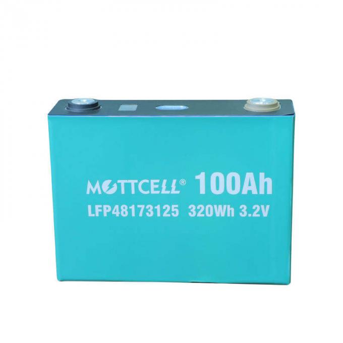 3.2V 100Ah LiFePO4 Cellules de batterie pour le stockage de l'énergie 0