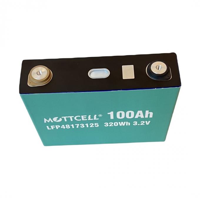 Charge/décharge Capacité de la batterie 100Ah ESS commercial avec protection contre la température 0