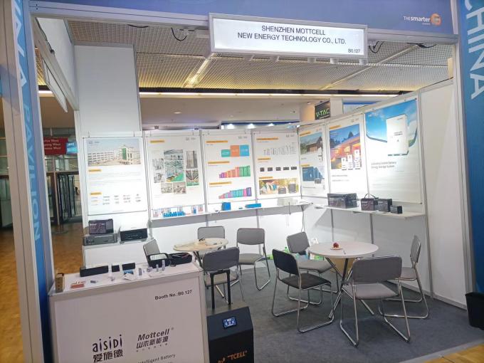 dernières nouvelles de l'entreprise Mottcell présenté à l'Intersolar Europe 2024, leader des nouvelles solutions de stockage d'énergie  0