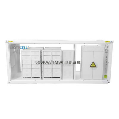 ESS commercial à haute performance 100kWh - 2MWh 5000 - 10000 fois la durée de vie du cycle