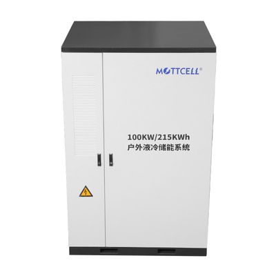 Systèmes de stockage de l'énergie des services publics de l'ESS Système de stockage électrique à batterie lithium-ion 400 V