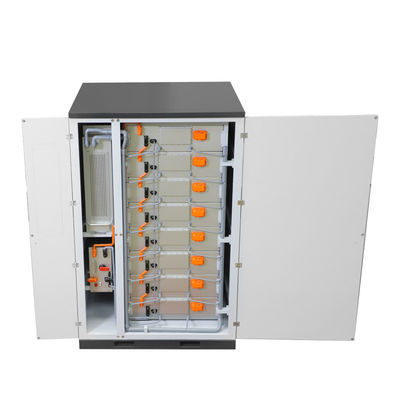 Systèmes de stockage d'énergie industriels de commande PLC