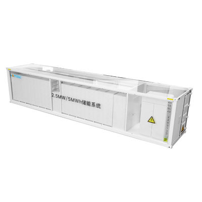 Modbus / CANbus / Ethernet tout en un système de stockage d'énergie 50 kW - 200 kW