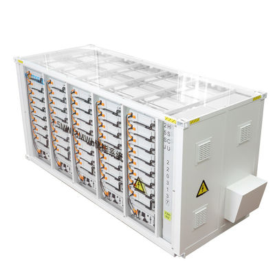 50 kW - 200 kW Système d'énergie de microréseaux Température et humidité contrôlées