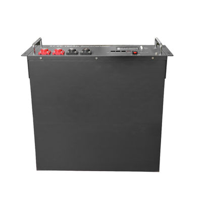 Système de stockage d'énergie domestique personnalisable pour une tension en courant continu de 51,2 V