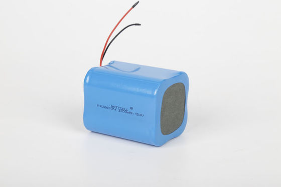 Batterie solaire au lithium fer phosphate 18650 Cellules à cycle profond 3.7v Batterie au lithium ion