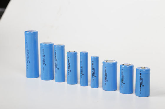 INR 14500 Batterie au lithium à haute température 3,7 V 800mah Cellules de batterie Li-ion