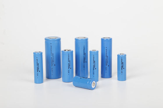 3Batterie solaire au lithium-fer-phosphate à cycle profond de.7v 18650 Lifepo4