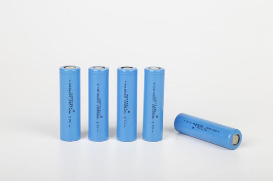 14650 1200mah Batterie au lithium à haute température 3.7v Batterie au Li-ion cylindrique