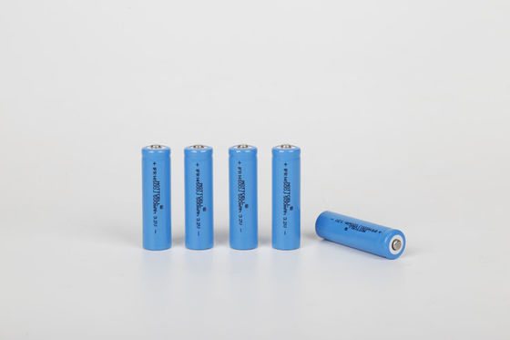 Lifepo4 AA Piles à décharge élevée IFR 14500 Piles 3,2 V 400 mAh