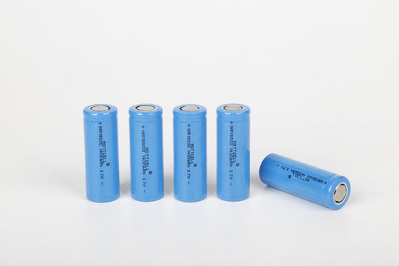 IFR 18500 Lifepo4 Batterie 3,2 v 1000 mah Piles pour la lumière solaire certifiées CE