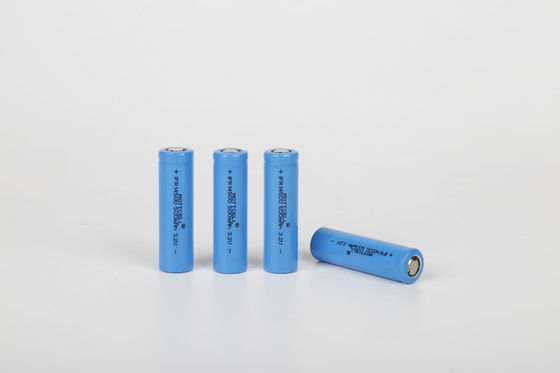 Piles AA à décharge élevée de 400 mAh 14500 Piles Lifepo4