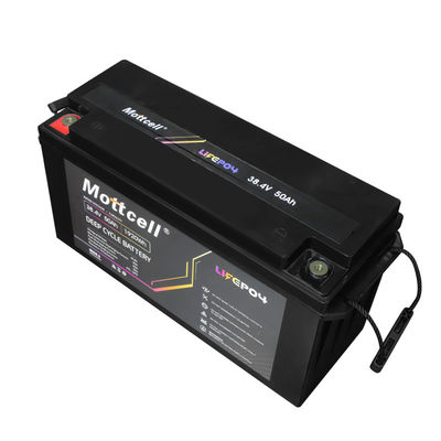 6000 fois la durée de vie du cycle profond de la batterie au lithium 200A 12V LiFePO4
