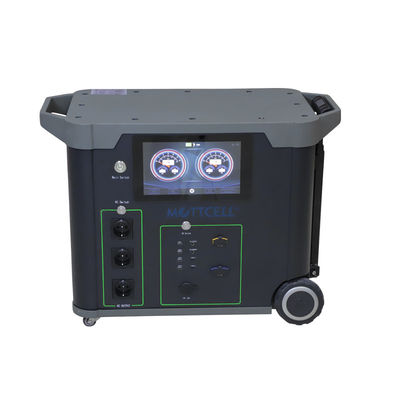 Générateur de centrale électrique portable d'urgence rechargeable extérieur avec chargeur de voiture