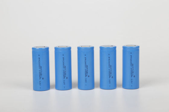 32700 IFR Batterie au lithium à cylindre Lifepo4 rechargeable 3,2 V Batterie Li-ion 6000mah