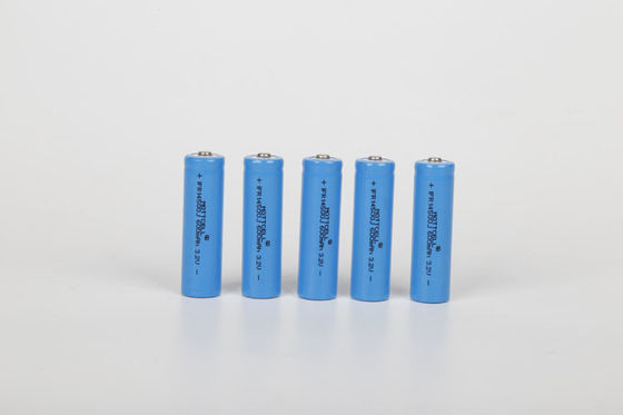 IFR18650 1500mAh 3,2V Cellule de batterie Lifepo4 Cellule de batterie au lithium-ion