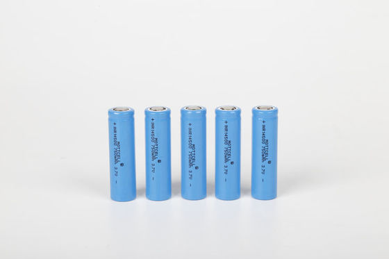 La batterie au lithium à cylindre rechargeable AA de petite taille 3,2 V 600 Mah IFR 14500