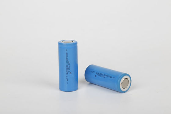 26650 cellule de batterie LiFePO4 de 3,2 V à 3000 mAh