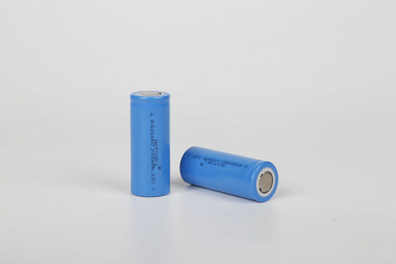 IFR 18500 3.2V 600Mah Batterie au lithium Li-ion pour lampe / jouet / banque d'alimentation
