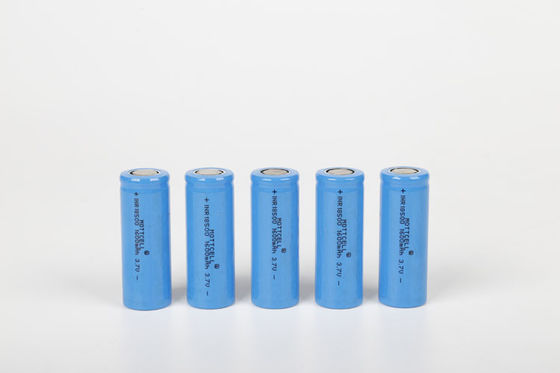 Petite batterie au lithium à cylindre Li-ion 14430 14450 18500 18350 550 mAh 600 mAh
