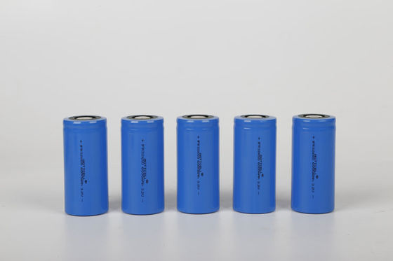32650 3.2V Lifepo4 Batterie au lithium à cylindre 5000mah 6000mah Cellule Li-Ion