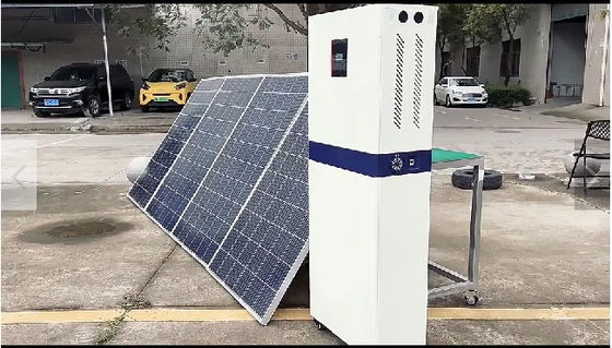 Lifepo4 48V batterie au lithium 200Ah 400ah 51.2v Système de stockage d'énergie pour la maison