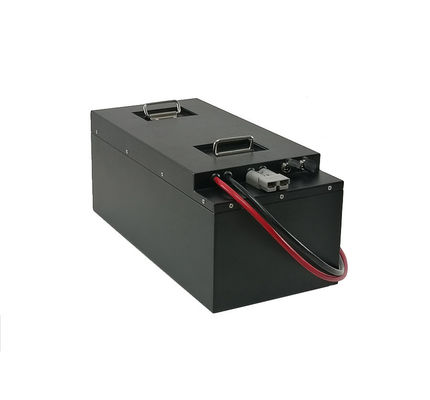 LFP 48V 100Ah AGV batterie au lithium-ion de catégorie A 2000 fois durée de vie du cycle