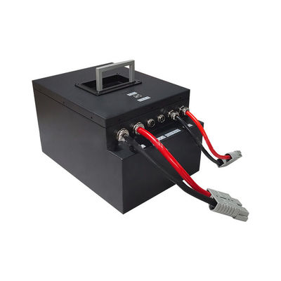 AGV batterie au lithium industrielle LFP 24V 50Ah batterie au lithium ionique 2000 fois