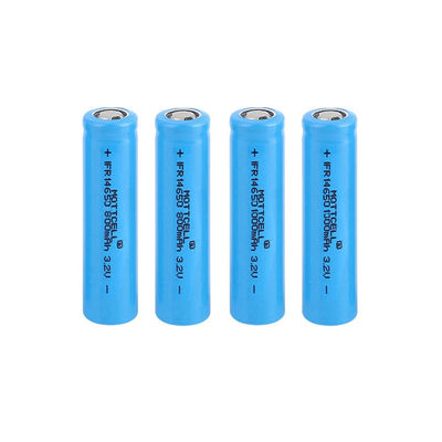3.2V 1000mAh 800mAh Cylindre batterie au lithium Lifepo4 IFR 14650 Pour la lumière solaire