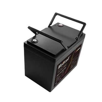 12V LiFePO4 Batterie 100Ah Capacité 200A M8 à courant continu pour une longue durée de vie