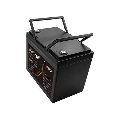 3000-6000 Cycles 100Ah Lifepo4 M8 12V Batterie rechargeable pour les besoins industriels